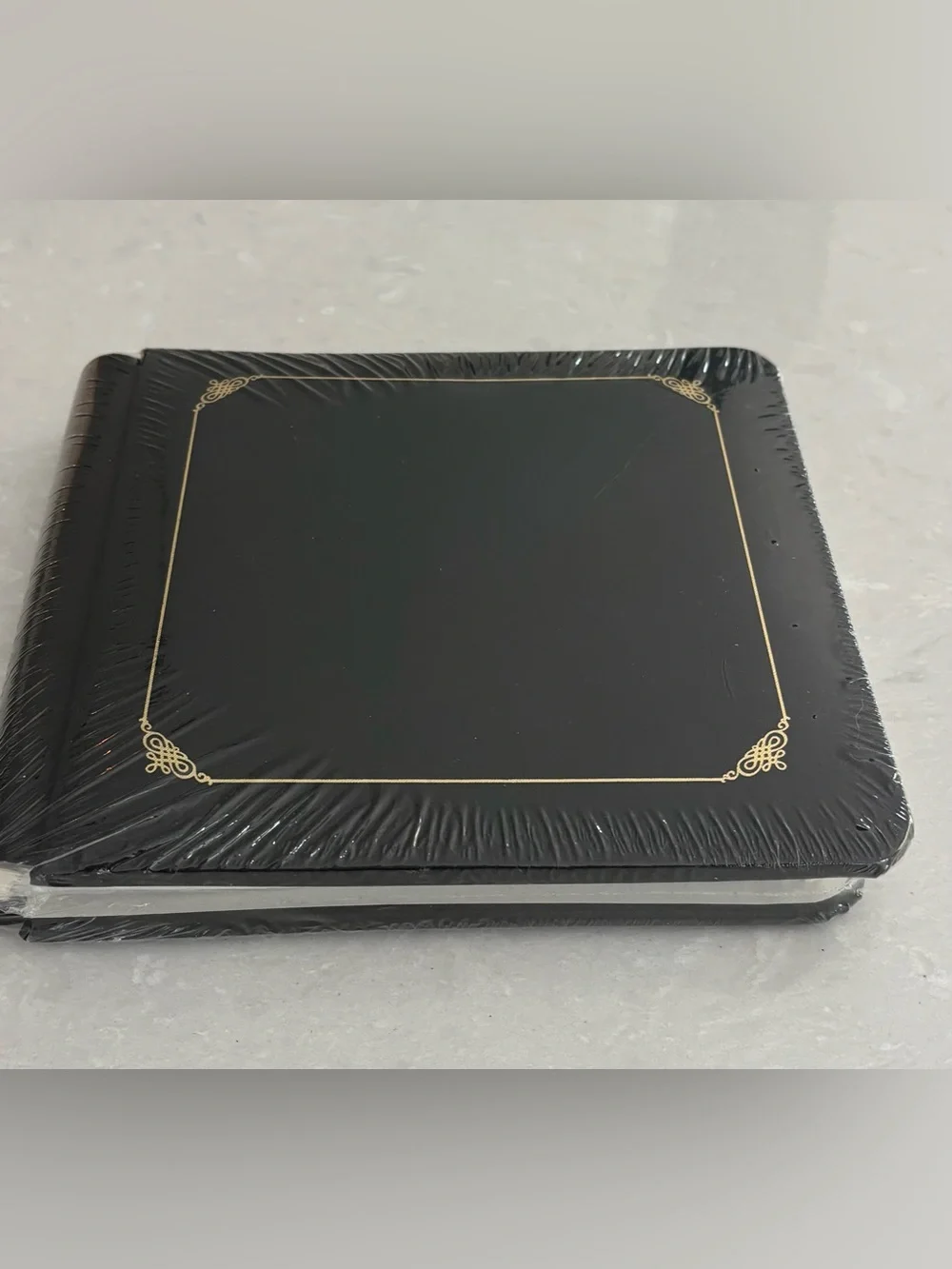 Creative Memories 7X7 Black Retired Album